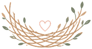 Evernest heart in nest