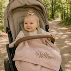 Evernest Personalized Baby Blanket