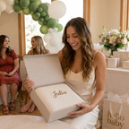 Evernest Personalized Baby Blanket