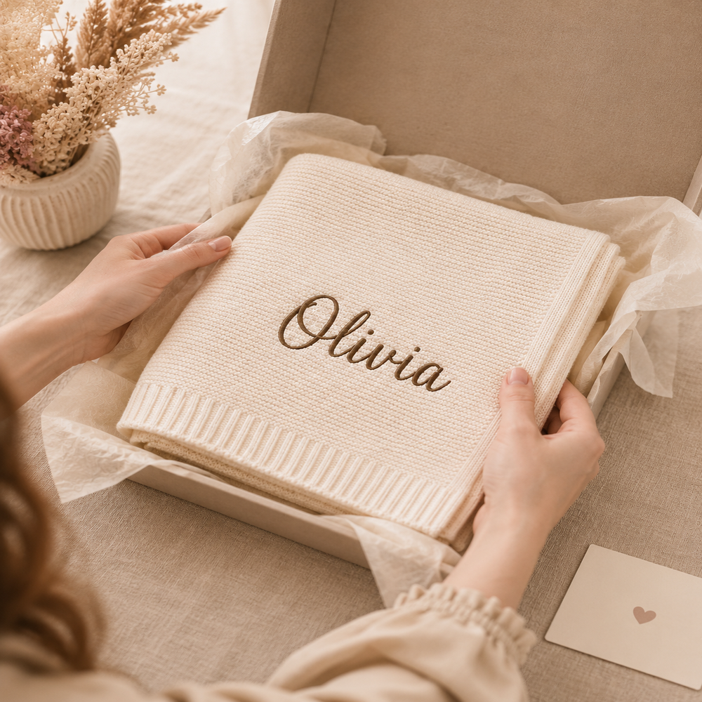 Premium Keepsake Box + Card